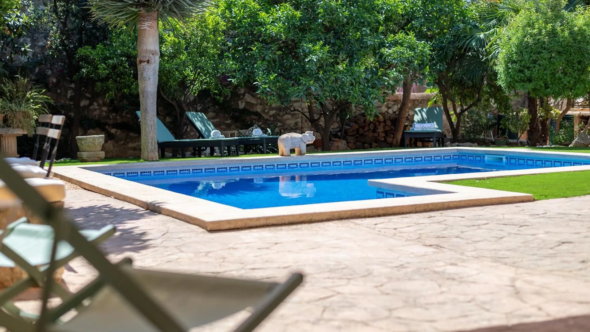 Villa Ca'N Blanch Biniamar Spanien