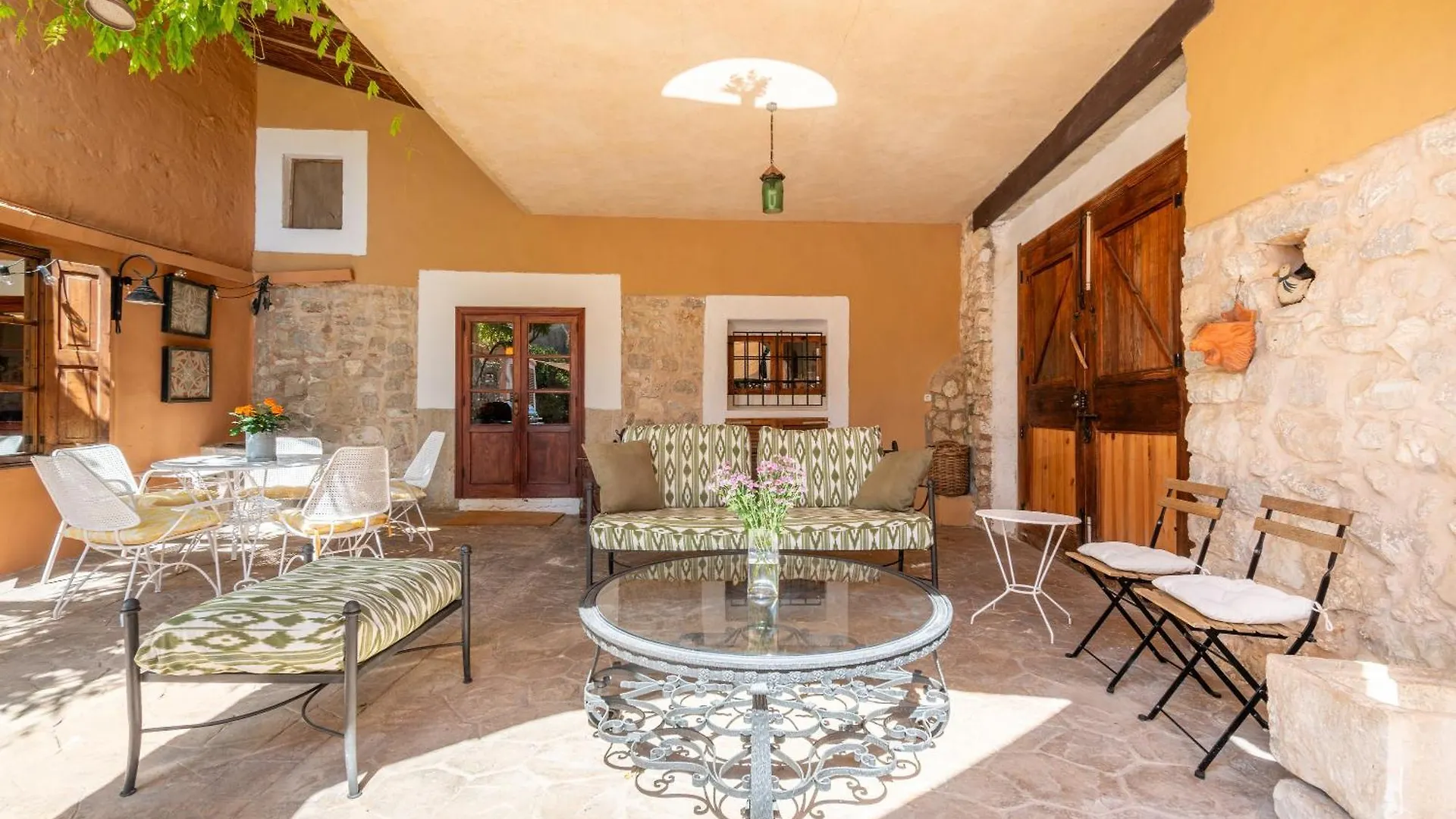 Villa Ca'N Blanch Biniamar Ferienhaus