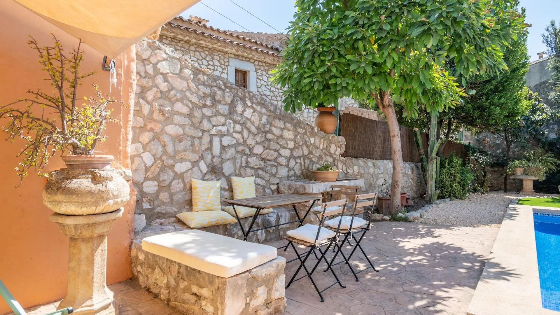 Ferienhaus Villa Ca'N Blanch Biniamar